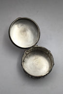 Bernhard Hertz Sølv Pilleæske