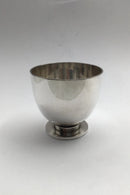 Hans Hansen Sterling Sølv Æggebæger (1935)