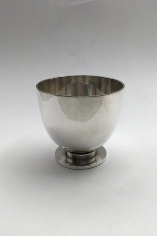 Hans Hansen Sterling Sølv Æggebæger (1935)