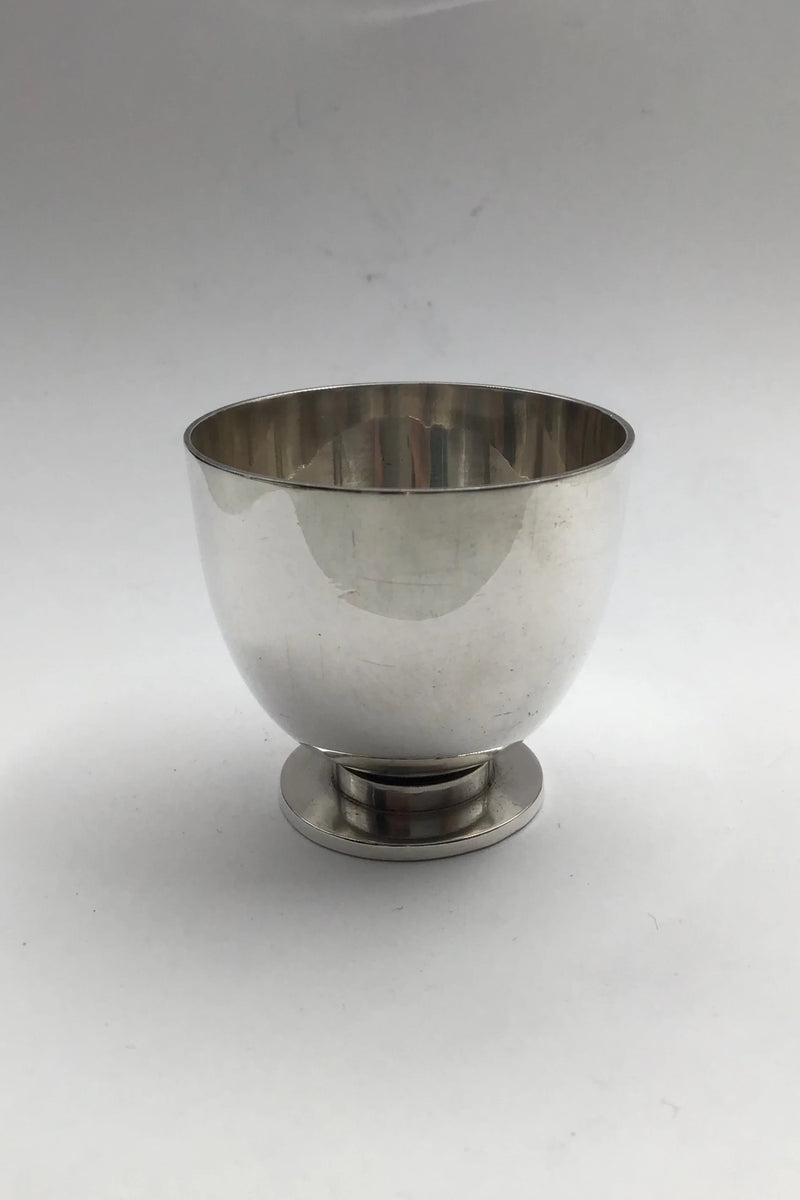 Hans Hansen Sterling Sølv Æggebæger (1935)