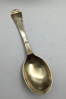 C G Hallberg Sølv Ske (1915)