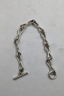 Sven Haugaard Sterling Sølv Moderne Armlænke