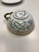 Royal Copenhagen Flora Danica Teetasse / Untertasse Nr. 081+082 oder 3630
