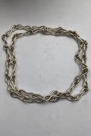 Sven Haugaard Sterling Sølv Moderne Halskæde