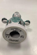 Bjørn Wiinblad Studio Lysestage i Grøn No L89 fra 1982