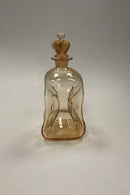 Holmegaard Viol Kluk Carafe Amber color