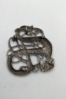 Randers Sølv kopi Viking Sterling Sølv Broche