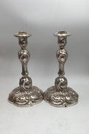 Tyske (Preussiske)? Sølv Lysestager (750)