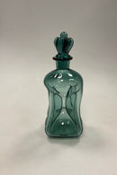 Holmegaard Viol Kluk Karaffel Grå Smoke