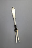 Hans Hansen Sølv Arvesølv No. 1 Pålægsgaffel