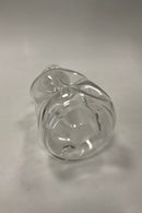 Holmegaard Carafe in clear glass