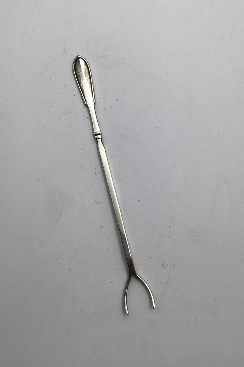 Hans Hansen Sølv Arvesølv No. 1 Østersgaffel