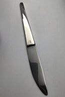 Georg Jensen Sterling Silver Caravel Eating Knife No. 013