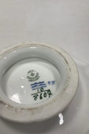 Royal Copenhagen Blå Blomst Kantet Skål No. 8607