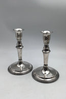 Svend Toxværd Sølv Lysestager (2)