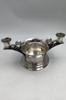 SAV (Scandia Affinerings Værk) Sølv Lysestage