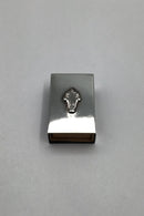 Georg Jensen Sterling Sølv Dronning Tændstikæskeetui No. 68C