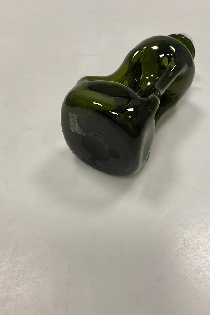 Holmegaard Kluk Karaffel Grøn