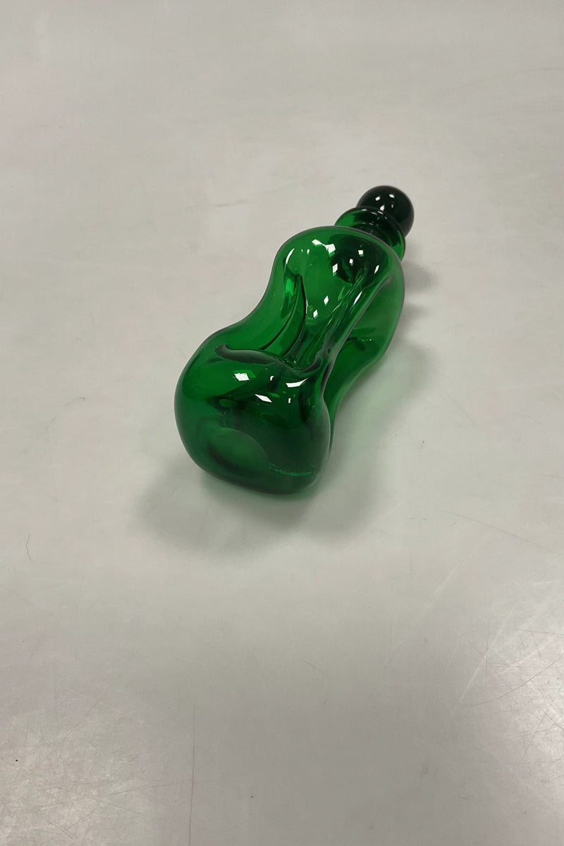 Holmegaard Kluk Karaffel Grøn