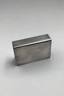 "Georg Jensen Sterling Sølv" Magnolia Tændstikæskeetui