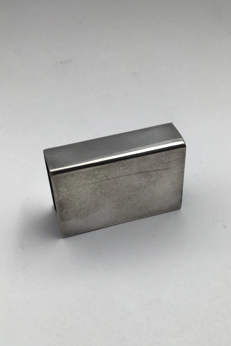 "Georg Jensen Sterling Sølv" Magnolia Tændstikæskeetui