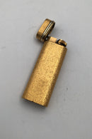 Cartier Lighter "Les must de Cartier" Forgyldt Bark Finish&nbsp;