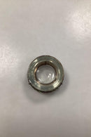 Russisk Saltkar i sølv / sølvplet og emalje