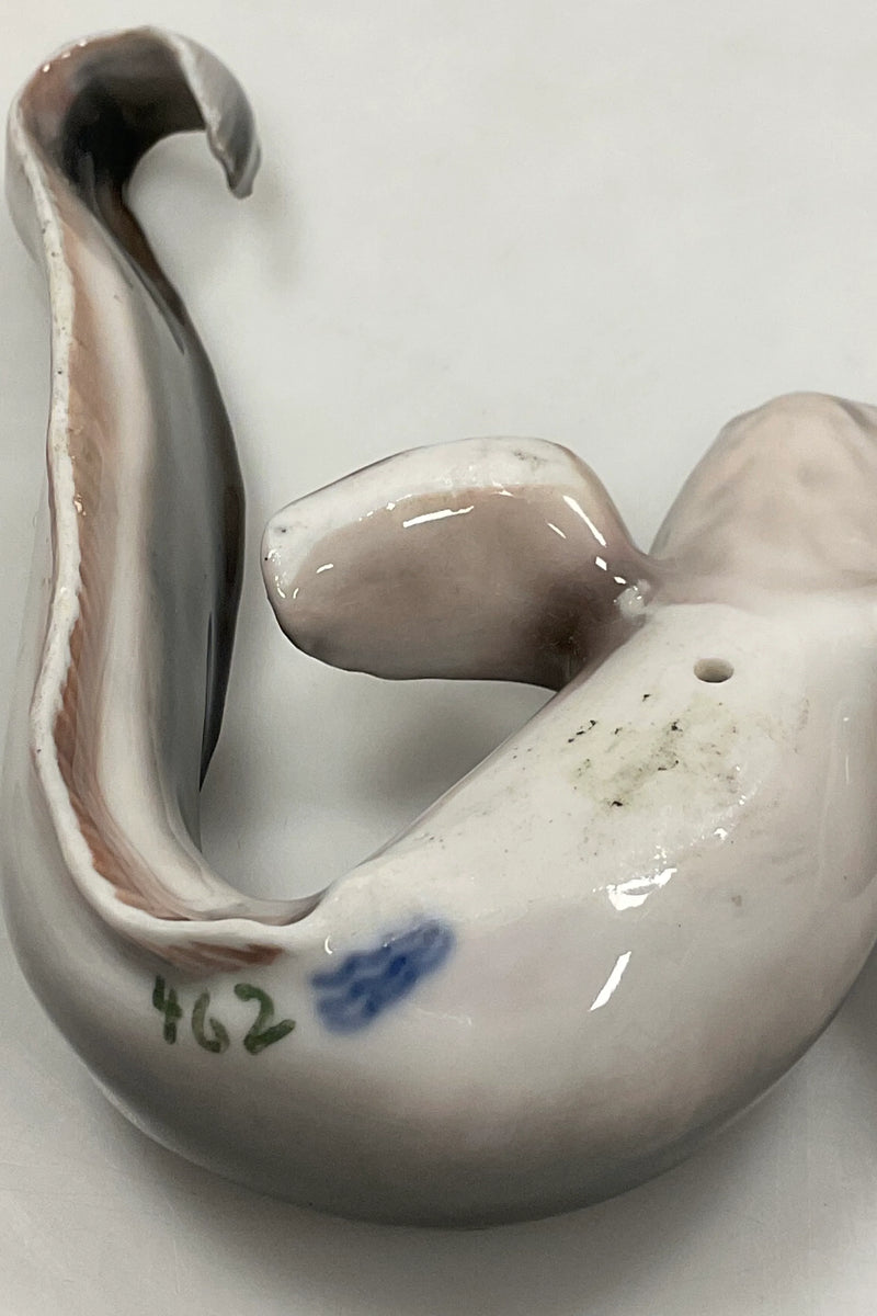 Royal Copenhagen Figur af Ålekvabbe No 462. Viviparous Blenny.