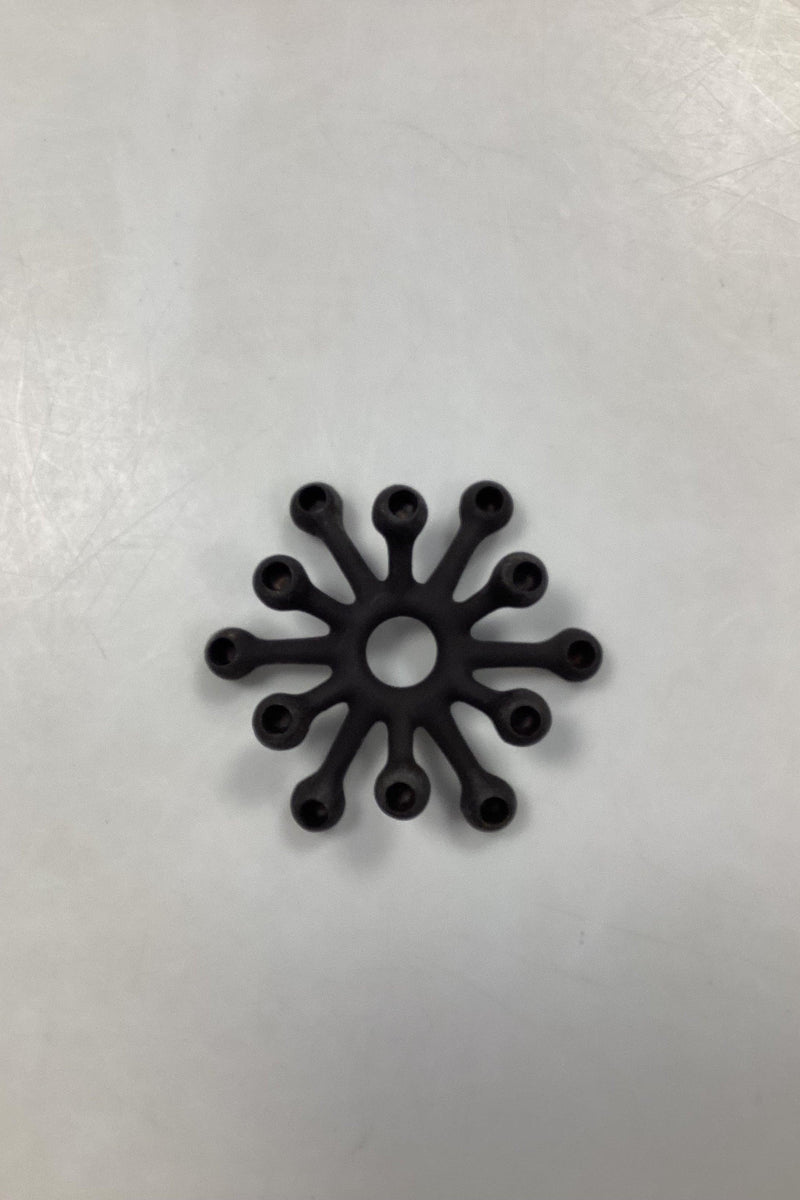 Quistgaard Lysestage i jern IHQ Danmark Dansk 12-armet lysestage