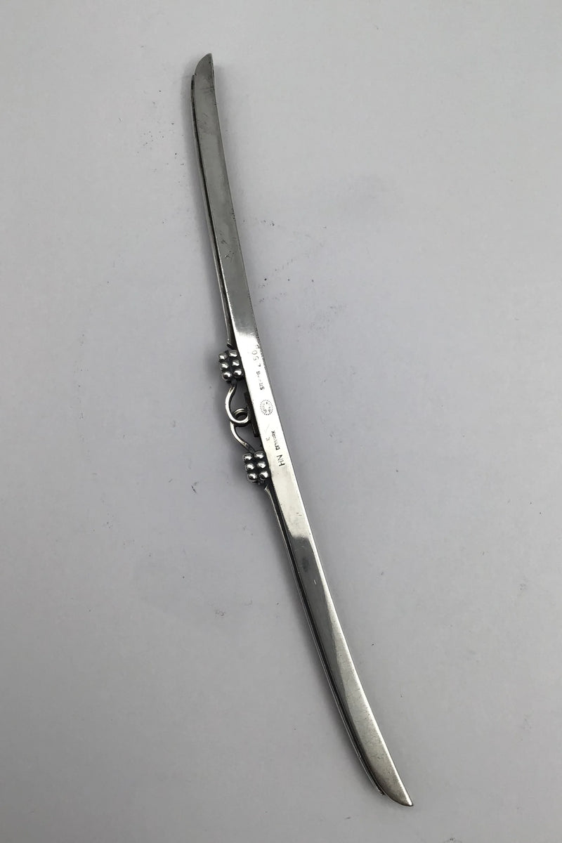 Georg Jensen Sterling Sølv Montering til Kam No. 250B