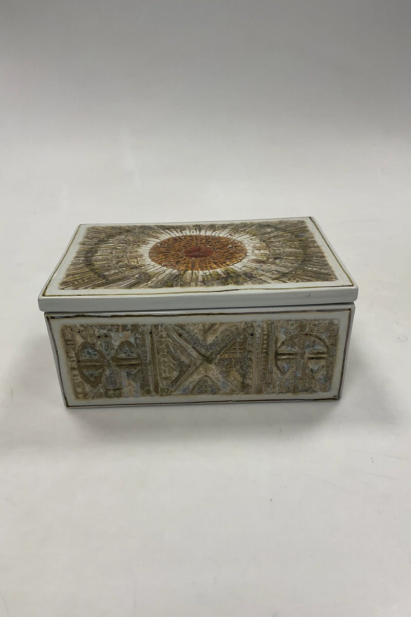 Royal Copenhagen Tenera Stor Æske med låg No 518/3334