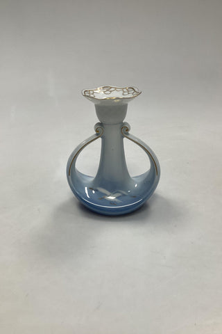 Bing and Grondahl Seagull with Gold Candlestick No 503