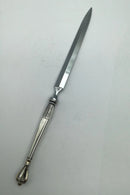 W&amp;S Sørensen Sterling Sølv Krone Brev Kniv