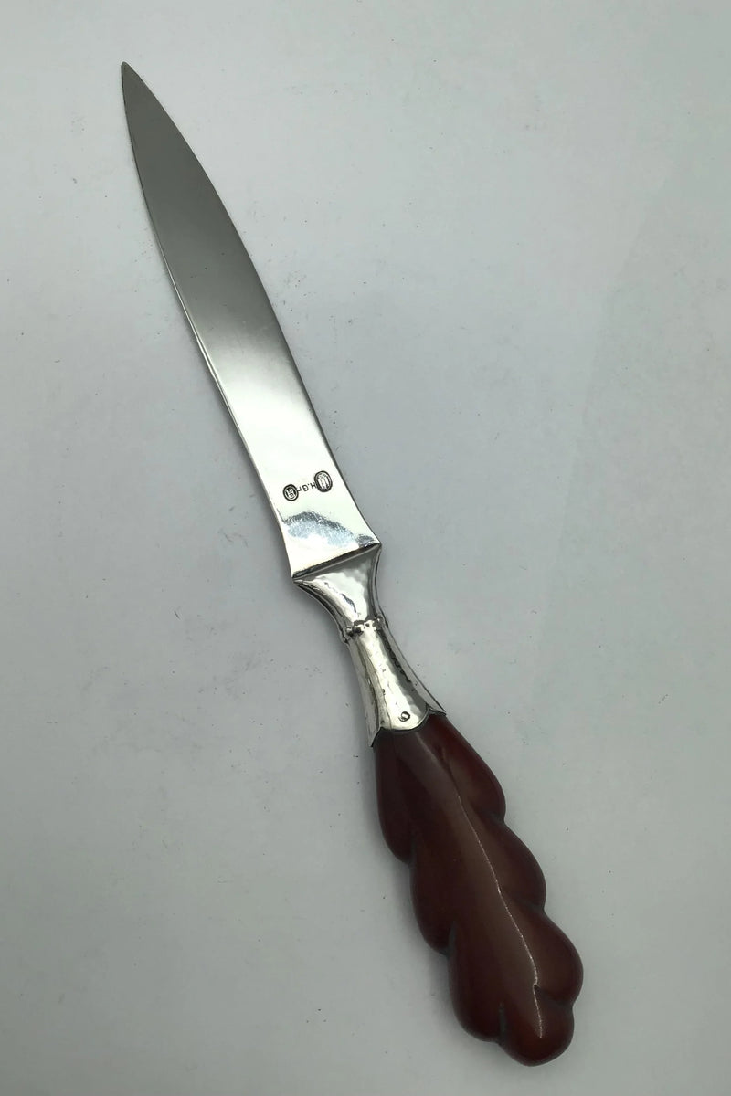 Hugo Grün Sølv Brevkniv (1930)