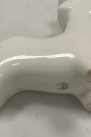 Aluminia Julebuk Lysestage.