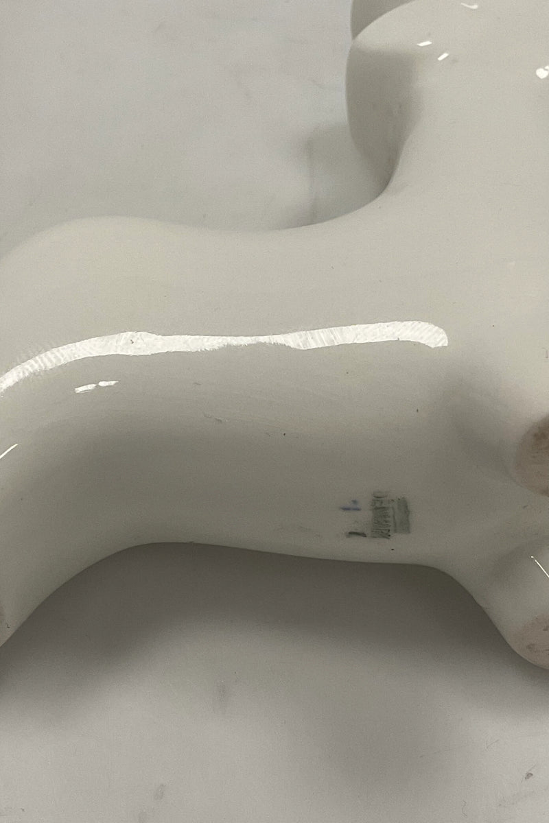 Aluminia Julebuk Lysestage.