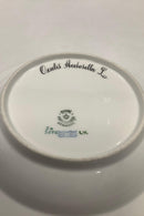 Royal Copenhagen Flora Danica Dyb Tallerken No 20/3546 eller 604