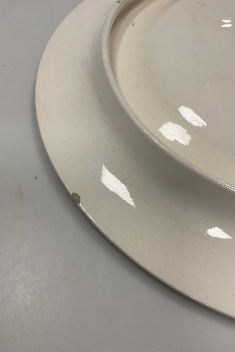 Aluminia Stor Juleplatte fra 1920