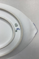 Royal Copenhagen Musselmalet Riflet Underfad til Terrin No. 218