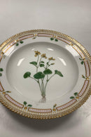 Royal Copenhagen Flora Danica Dyb Tallerken No 20/3546 eller 604