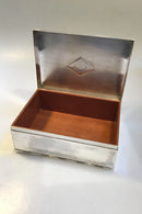 Georg Jensen Sterling Sølv Cigarskrin/Humidor No 329