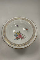 Bing og Grøndahl Tidlig Gennembrudt Opsats med blomster mønster