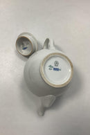 Royal Copenhagen Tradition Hvid Halvblonde m. Guld Thekande No. 611