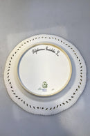 Royal Copenhagen Flora Danica Pierced Dinner Plate No 20/3553