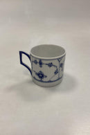 Royal Copenhagen Musselmalet Riflet Chokoladekop No. 83