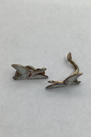 Erik Magnussen纯银天鹅耳坠