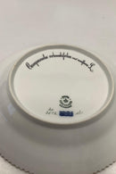 Royal Copenhagen Flora Danica Salat Tallerken No 20/3573