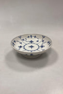 Royal Copenhagen Blue Fluted Plain Compote bowl on foot No. 18