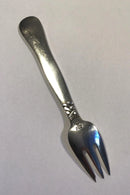 Georg Jensen Sterling Silver Ladby Cake Fork No 043（ジョージ ジェンセン スターリング シルバー ラドビー ケーキ フォーク No 043