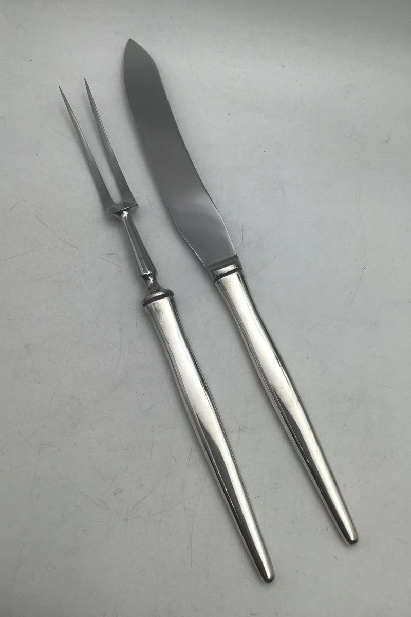 Anton Michelsen Sterling Sølv Tulip Forskærersæt